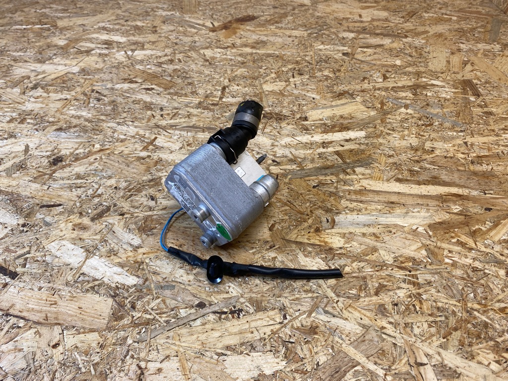 фото №8, Радиатор кондиционера opel e-corsa f peugeot e-208 ii 9831600480 2019-