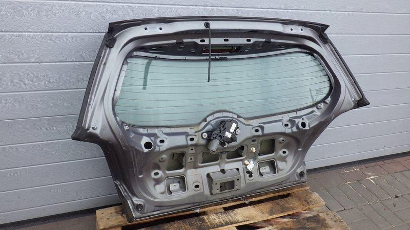 фото №7, Крышка багажника багажника задняя стекло renault megane ii hb