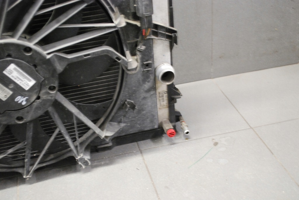 фото №14, Pas перед радіатор радіатор bmw e60 5 520i 2.2i