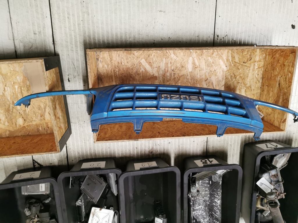 фото №13, Решітка радіатора капот isuzu amigo 89-02 all/w/g