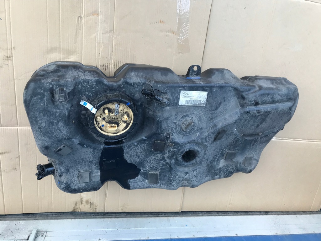 фото №1, Бак топлива mini cooper r56 disel