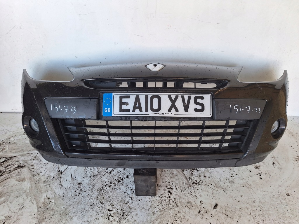 фото №1, Renault clio iii lift 09-12 бампер 185
