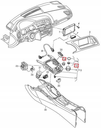 фото №1, Оригинальный номер vag ручка reg громкость audi a5 s5 rs5 8t