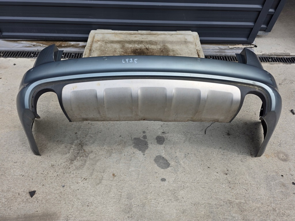 фото №9, Бампер задня audi a6 c6 allroad pdc hak ly7e оригінал !!!