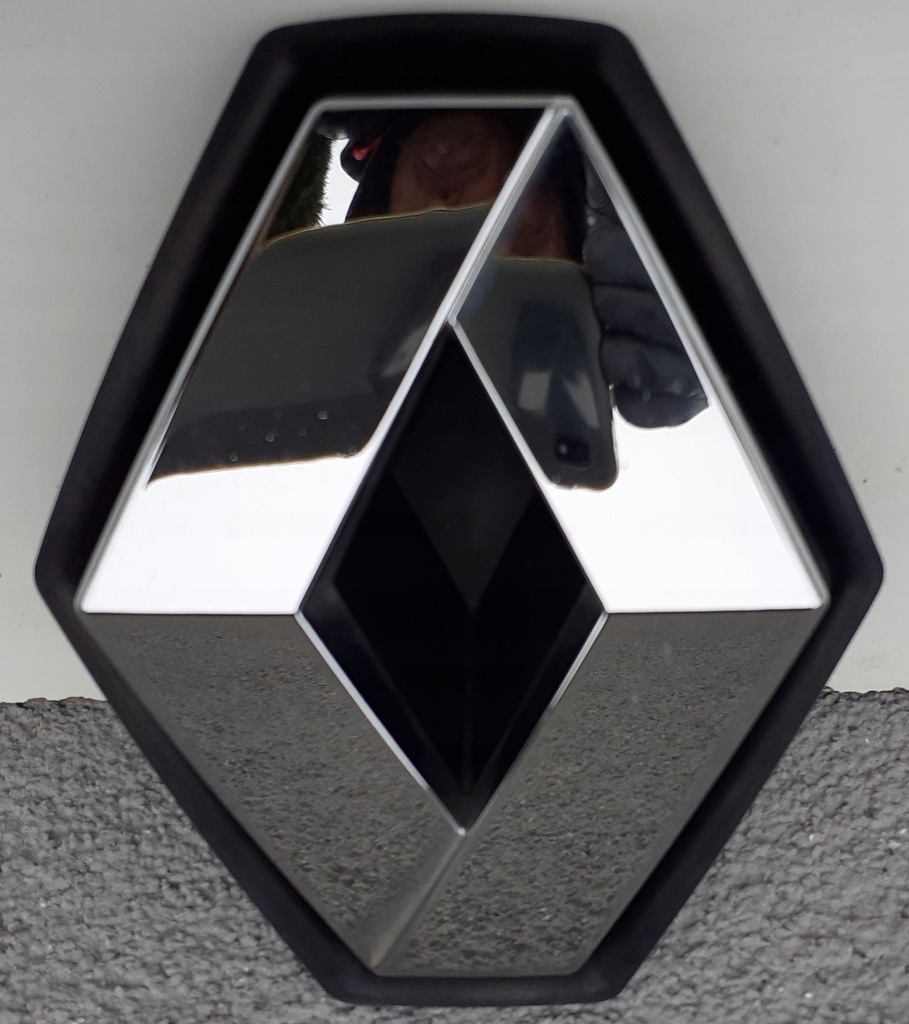 фото №1, Logo эмблема перед renault grand modus lift