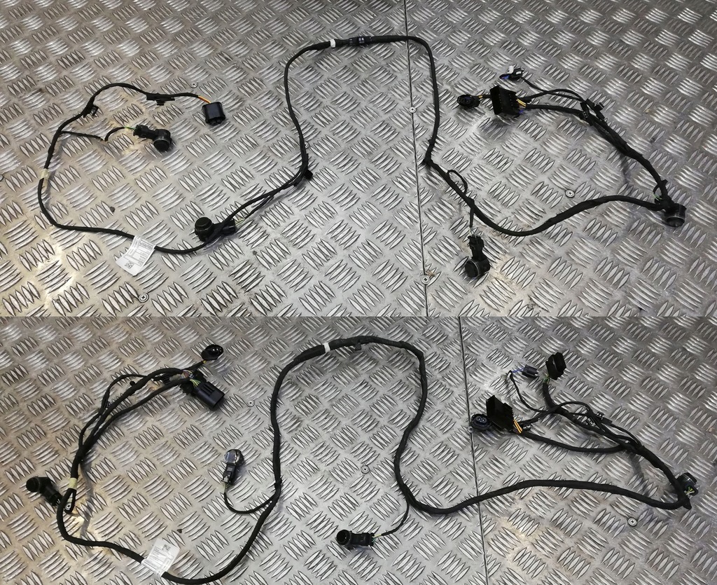 фото №1, Bmw g32 джгут бампера перед 6842172