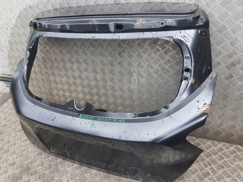 фото №11, Крышка багажника задняя micra k-14