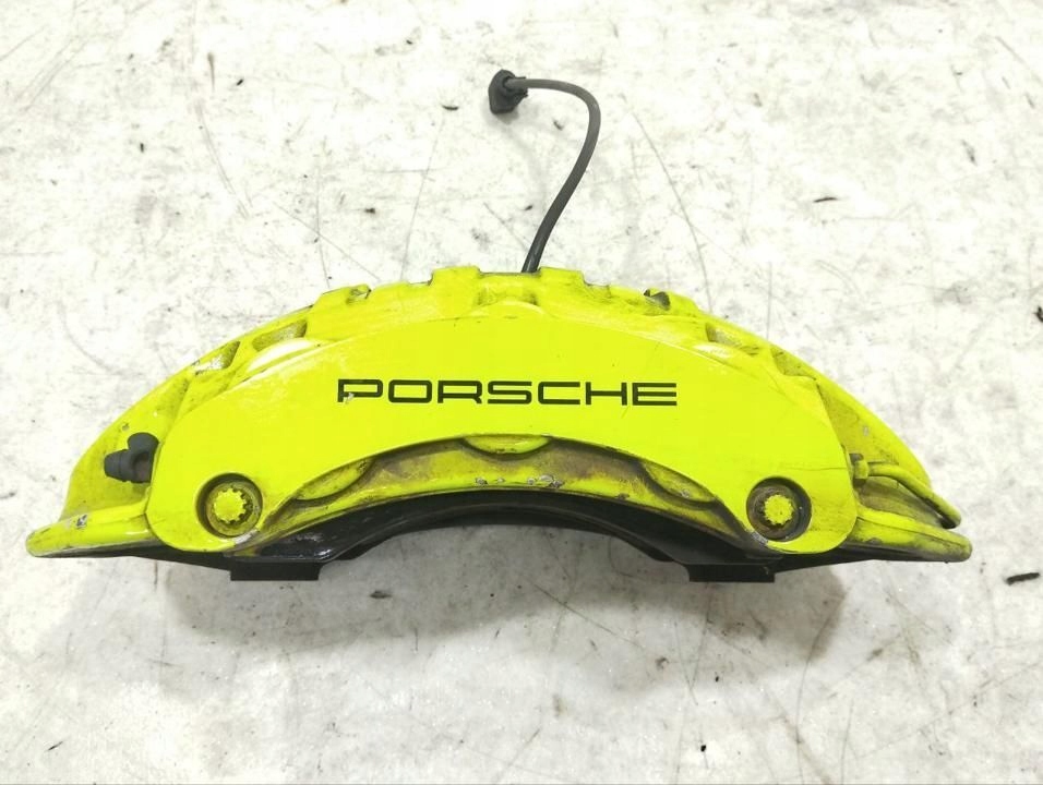 фото №6, Porsche panamera 970 2015 суппорт тормозной передний 7pp615123