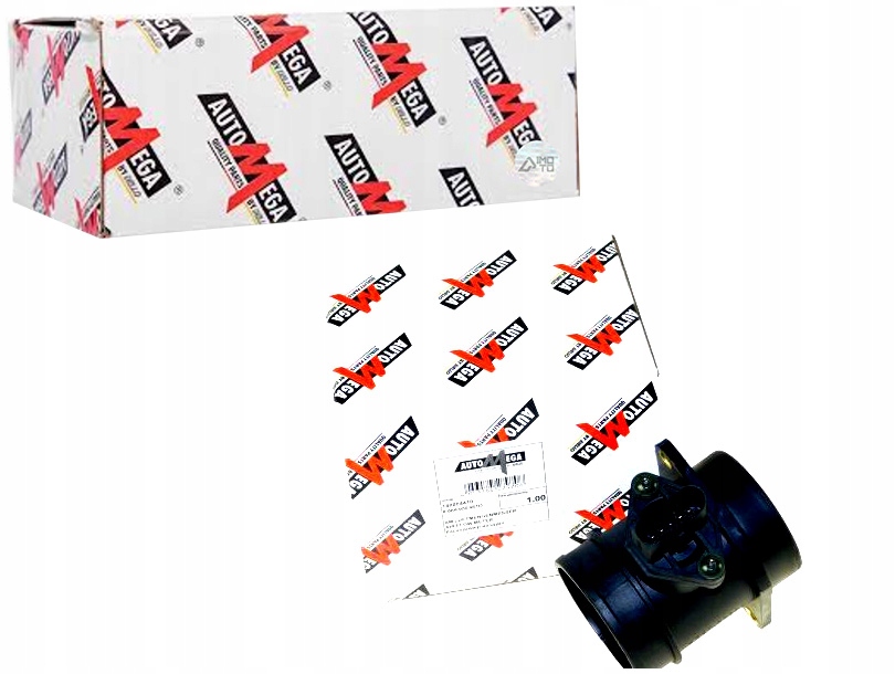 фото №1, Расходомер воздуха automega