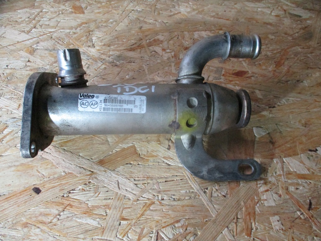 фото №7, Радиатор выхлопных газов egr volvo ford 2.0 tdci peugeot citroen 2.0 hdi 9645689780