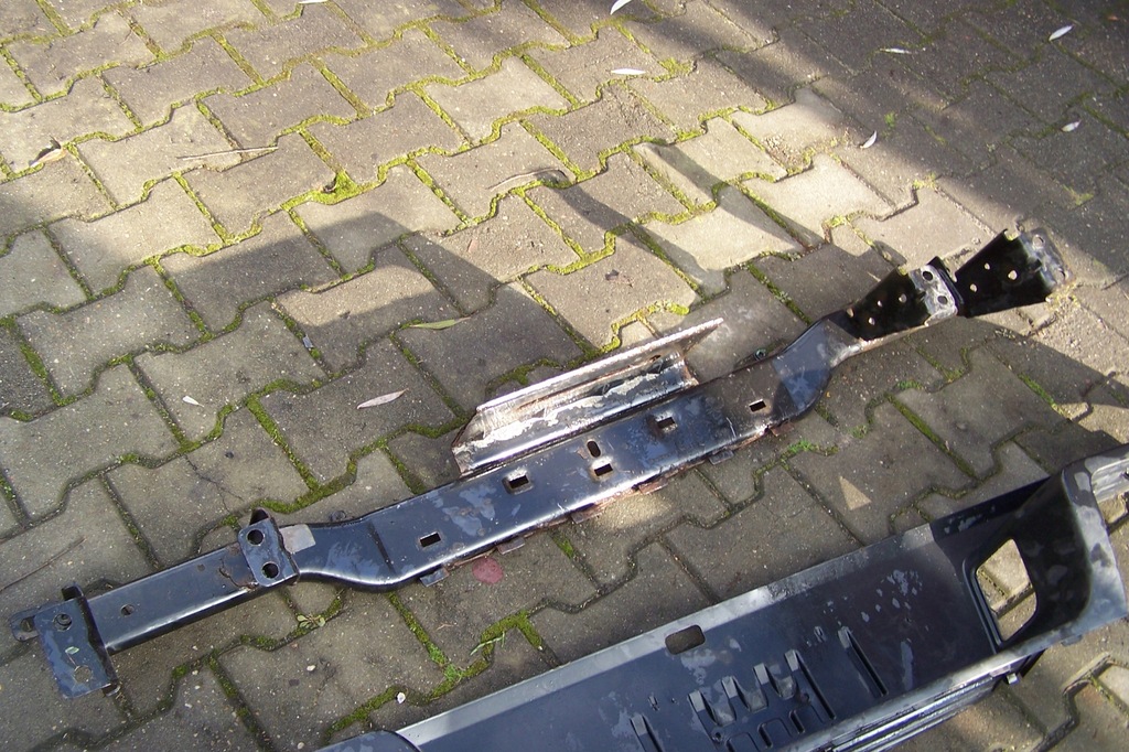 фото №9, Ford ranger балка бампера накладка ab39 17e850 b