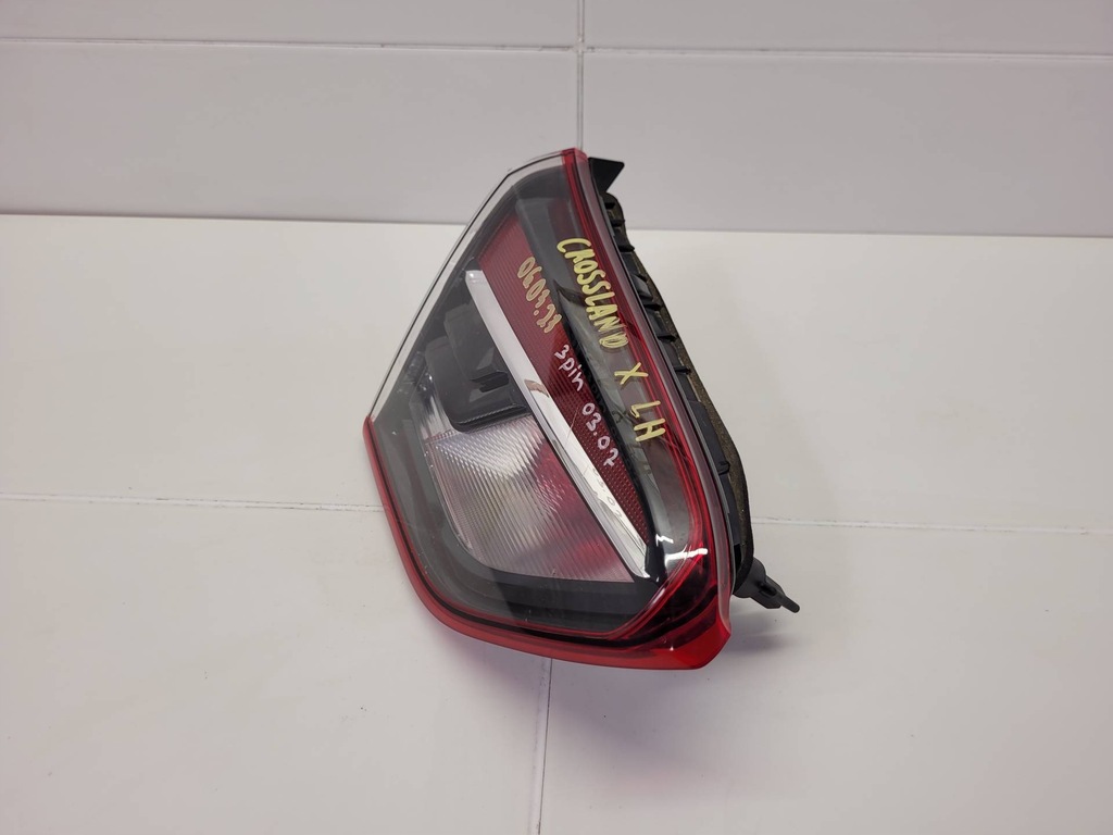 фото №8, Лампа задня w кришка ліва сторона opel crossland x 2019 39137527