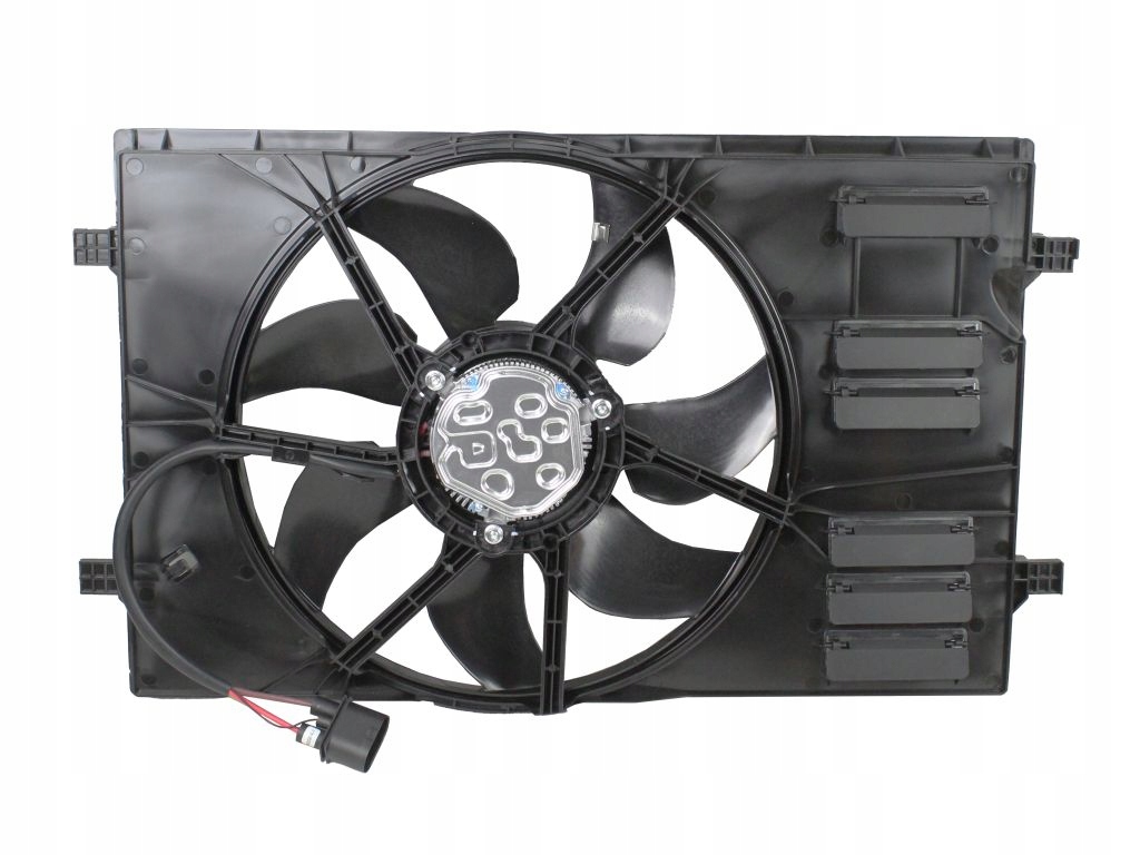 фото №10, Вентилятор охолодження двигуна vag abakus
