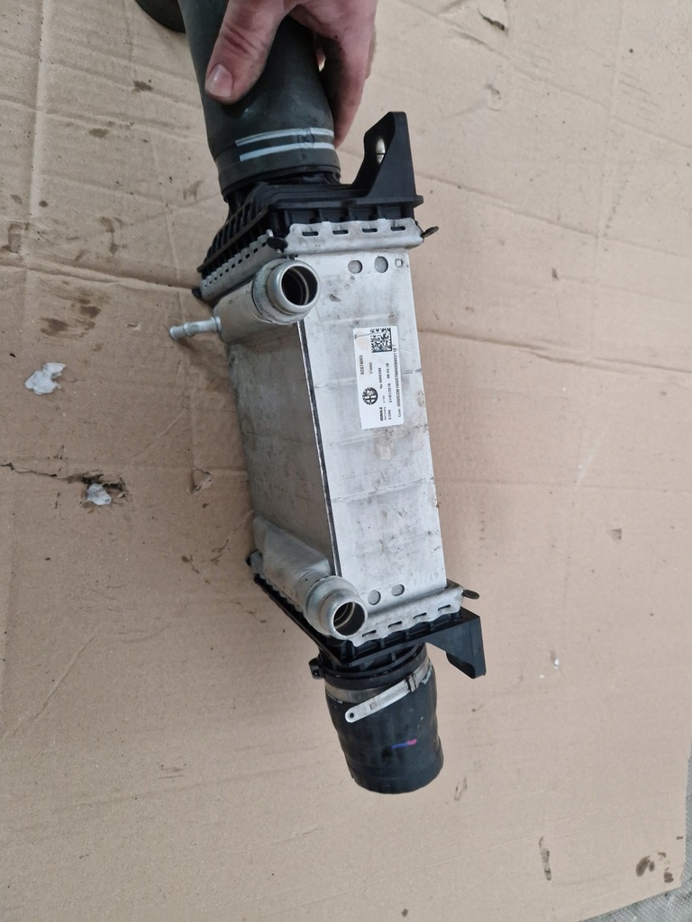 фото №3, Alfa romeo giuliaintercoller +шланги