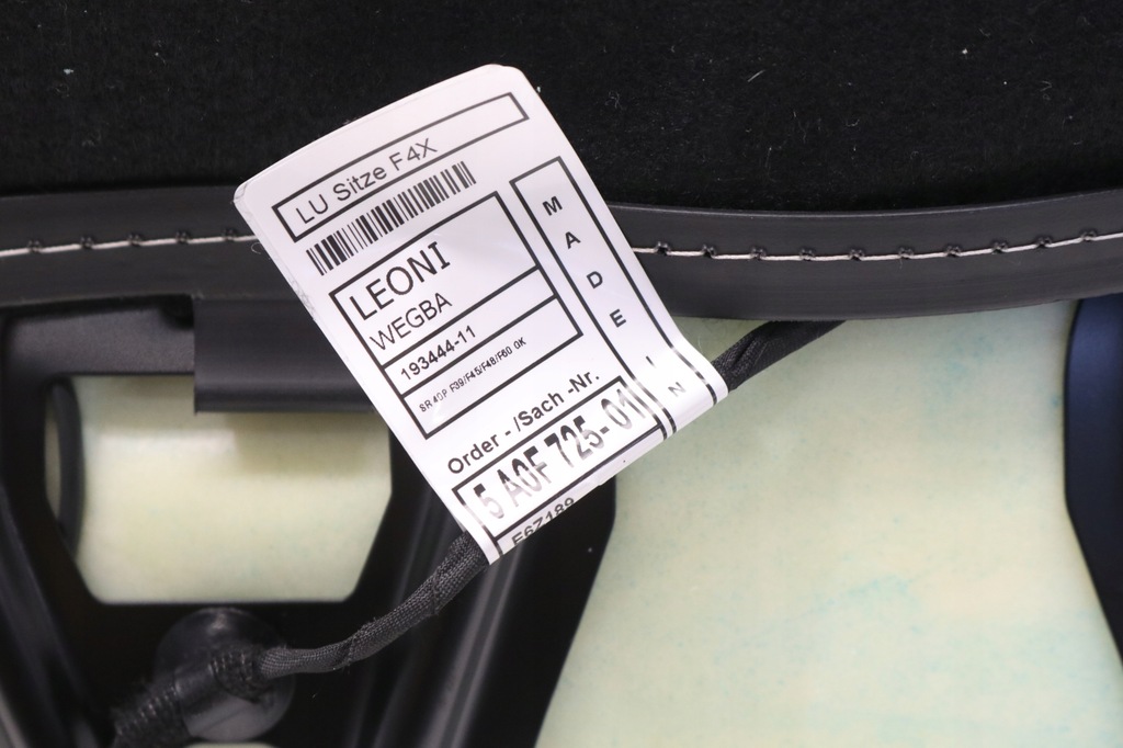 фото №15, Bmw x1 f48 заднє сидіння задня задня oyster шкіра перфорована idealna