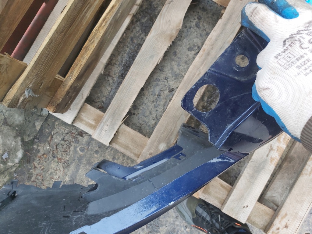 фото №11, Бампер перед передний fiat bravo bez заглушек 735414394