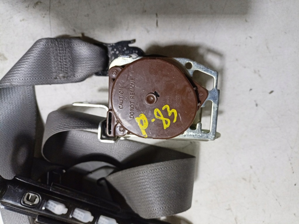 фото №7, Ремни безопасности комплект перед toyota sienna 3 2011