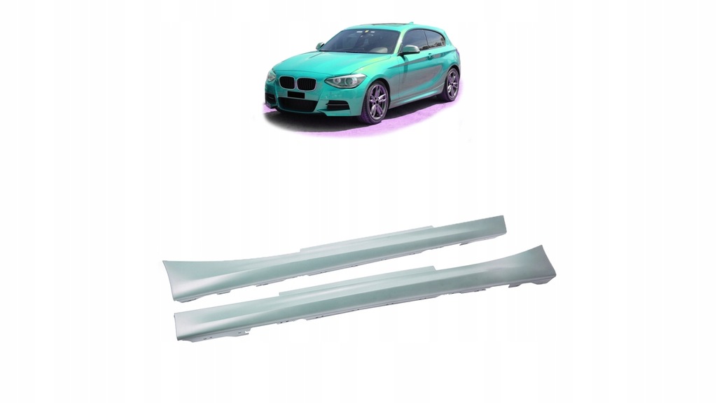 фото №1, Пороги bmw 1 f21 2 f22 f26