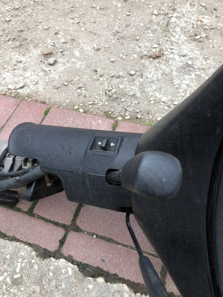 Электрическая колонка рулевая mercedes w126 версия uk в Украине