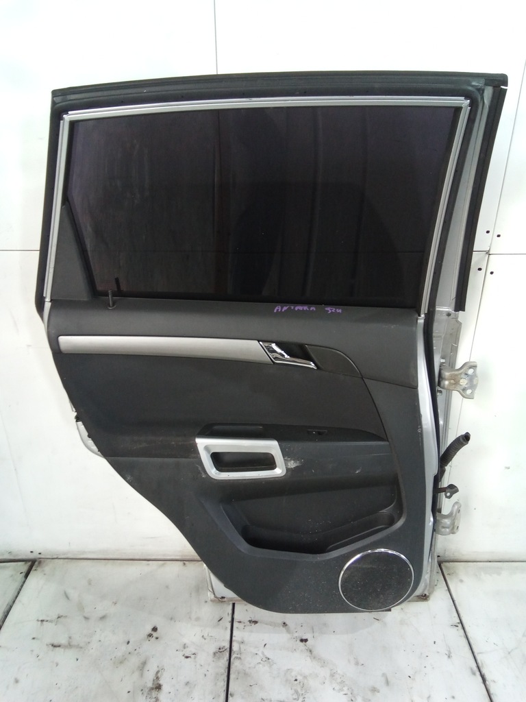 фото №7, K38 дверь левый задняя opel antara 92u