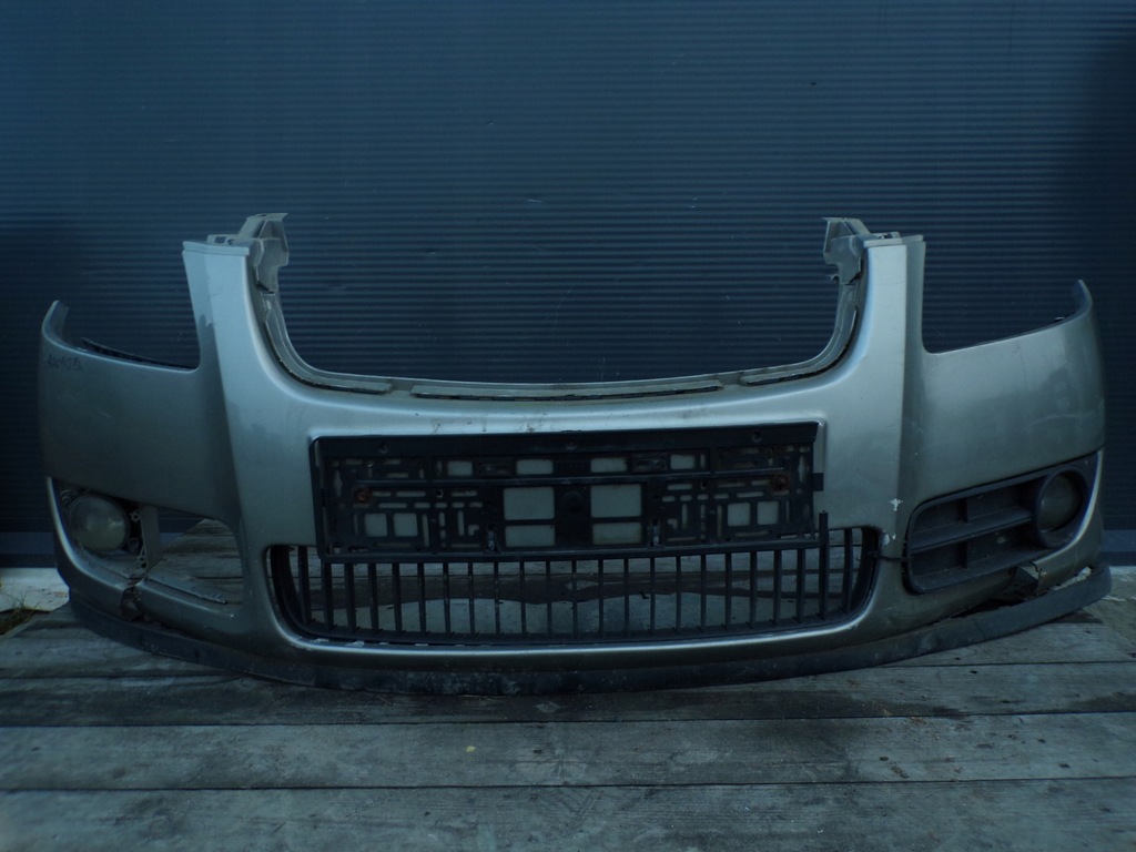 фото №1, Бампер передній перед skoda roomster