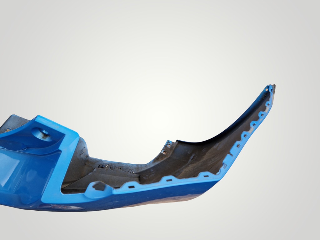 фото №12, Nissan leaf 1 i ze0 zeo 2010-2017 отражатель бампер задняя задний kompletny