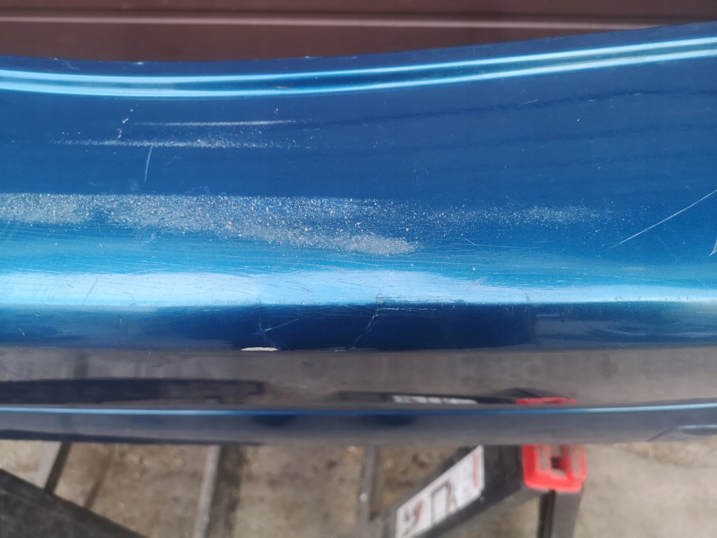 фото №8, Бампер задняя задний ford mondeo mk4 lata 06-10 przed lift 5d 5 дверь hb