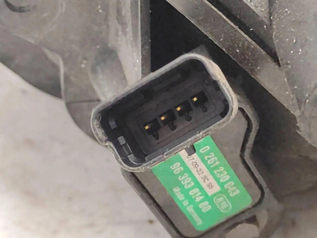 фото №9, Колектор всмоктуючий citroën c5 ii break re_ 966240148000 2.0l бензиновий 2005