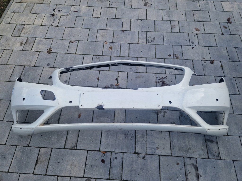 фото №1, Бампер перед передний mercedes b klasa w246 pdc