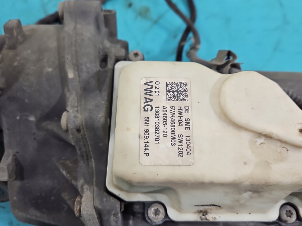 фото №14, Трансмісія кермова рейка рульова vw passat b7 3ab423050c