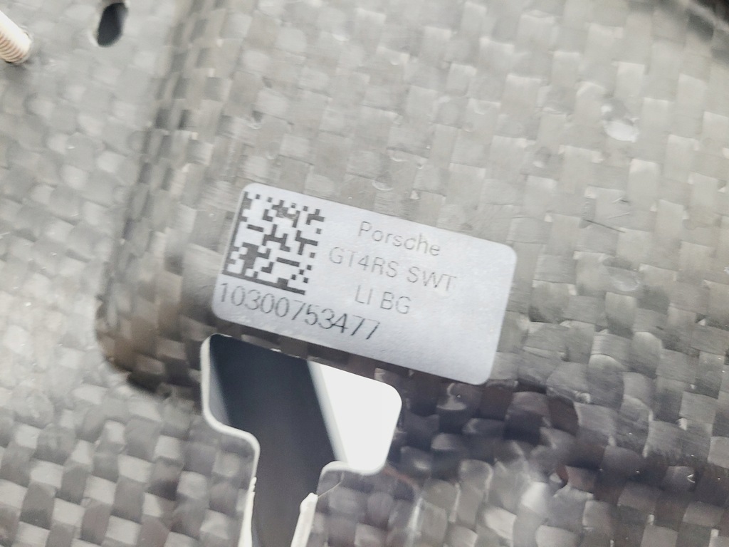 фото №13, Porsche cayman gt4 rs крила передній лівий