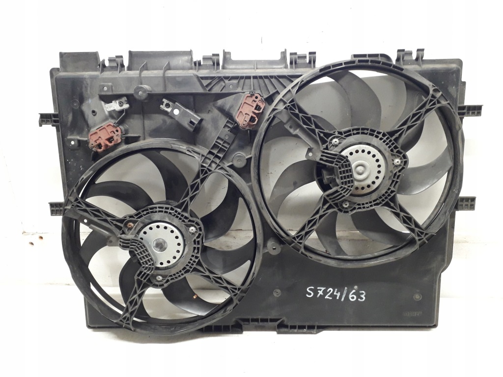 Ducato jumper boxer 14- вентиляторы радиатора 1395853080 с Разборки