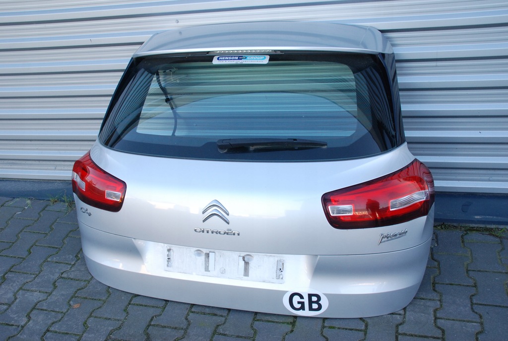 фото №4, Citroen c4 picasso ii 13- крышка багажника задняя комплектная ezrc