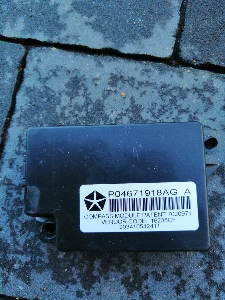 фото №1, Chrysler town country модуль