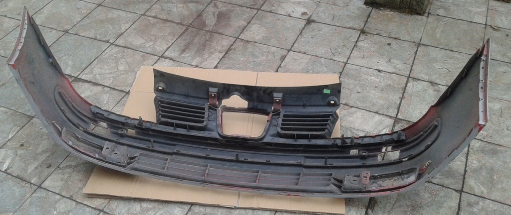 фото №13, Бампер перед передний seat ibiza 2 ii lift cordoba 99-02 6k0807221 m/n