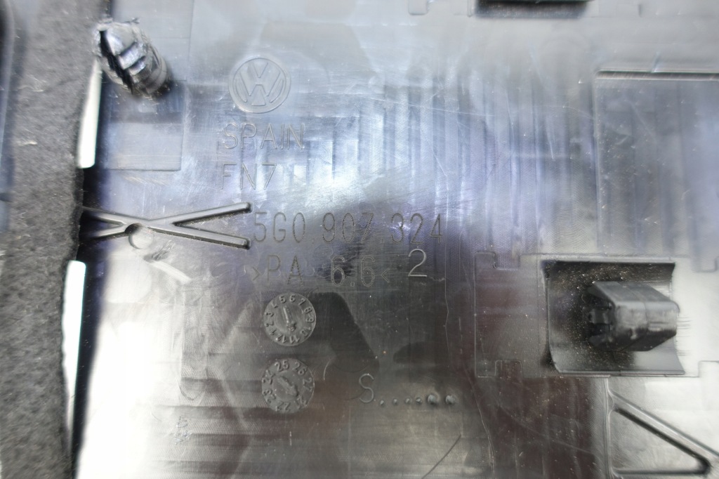 фото №4, Модуль блок управления подвеска golf vii 7 5g0907324