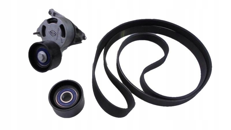 фото №1, Master ii 2,5 ремінь натягувач ролик набір оригінал