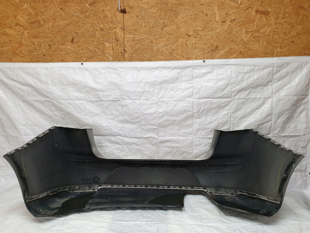 фото №9, Seat altea xl 5p8 бампер задний задняя