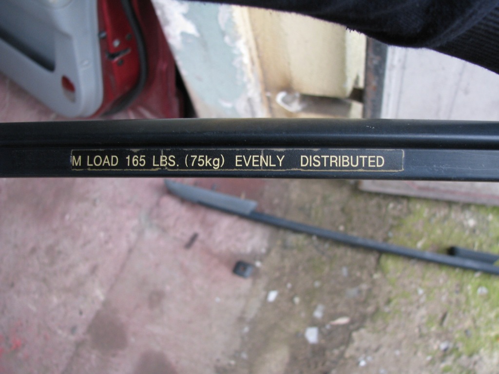 фото №8, Рейлинги кровельные kia sorento i комплект