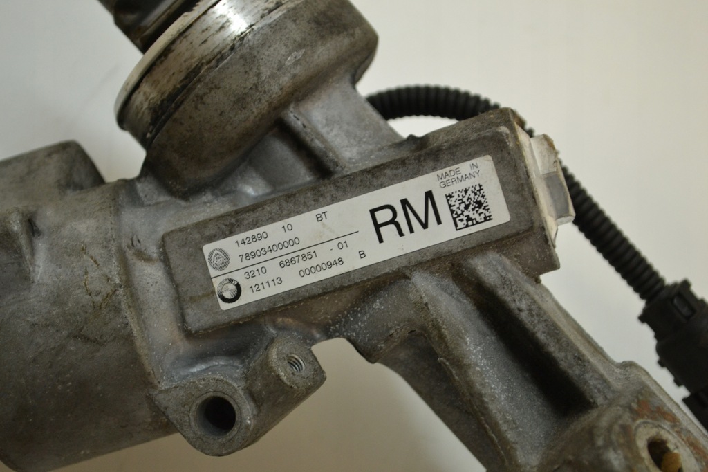 фото №8, Трансмісія кермова bmw 3 f30 6867851 uk