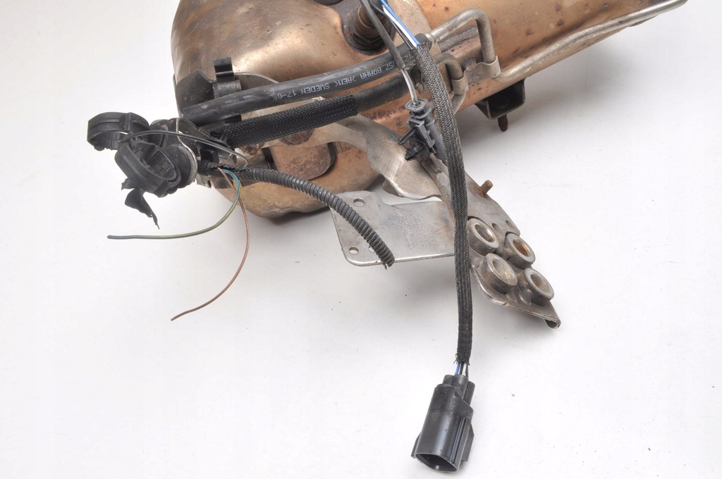 фото №6, Volvo v90 2.0 фільтр dpf fap часток твердих 31439705 31439528 31430937