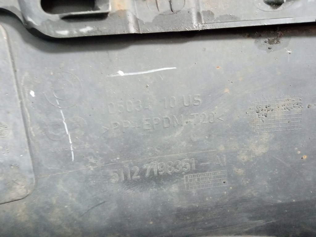 фото №14, Bmw x6 e71 e72 бампер задняя задний pdc 475