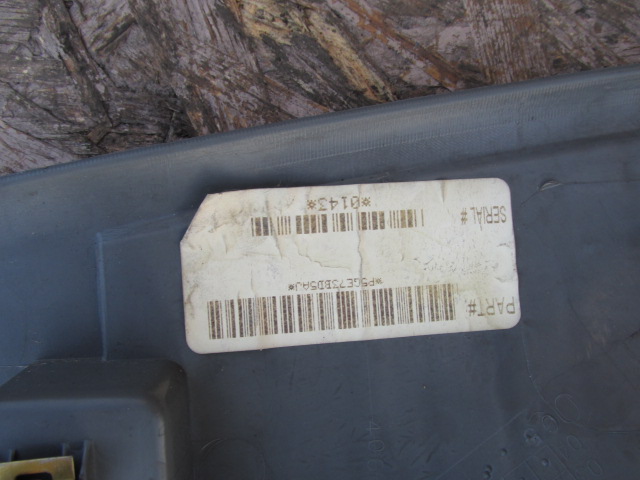 фото №5, Cherokee liberty kj lift накладка защита порог багажника