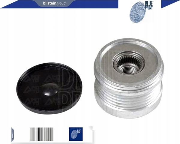 фото №2, Зчеплення односторонній генератора [blue print]