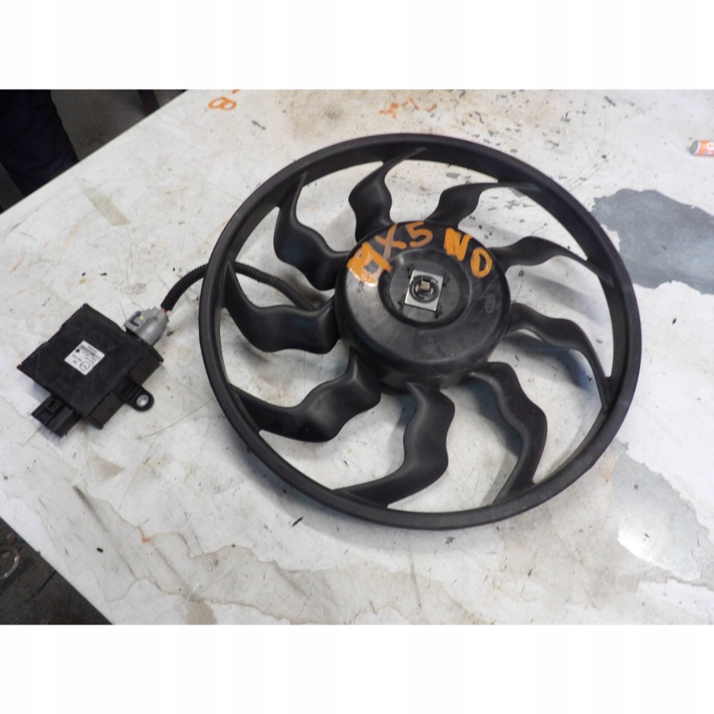 фото №1, Вентилятор радіатора mazda mx 5 nd