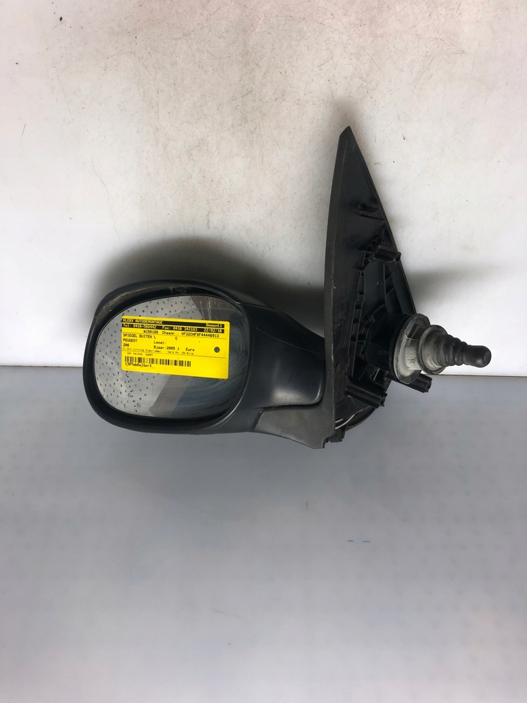 фото №1, Зеркало зеркало механический левая 017003 peugeot 206 psa