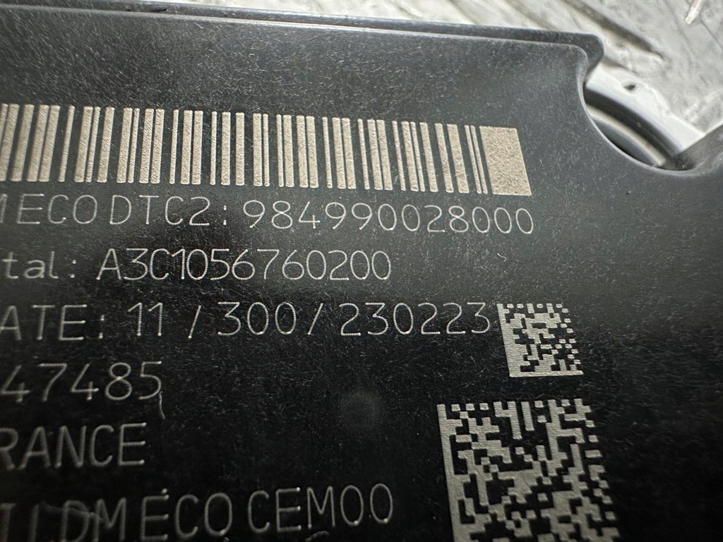 фото №5, Opel astra l перетворювач 984990028000 опис!!!!