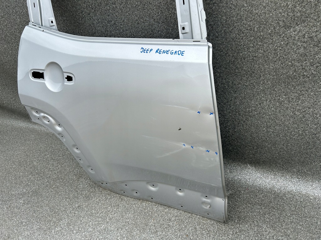 фото №3, Дверь правое задние jeep renegade poznań