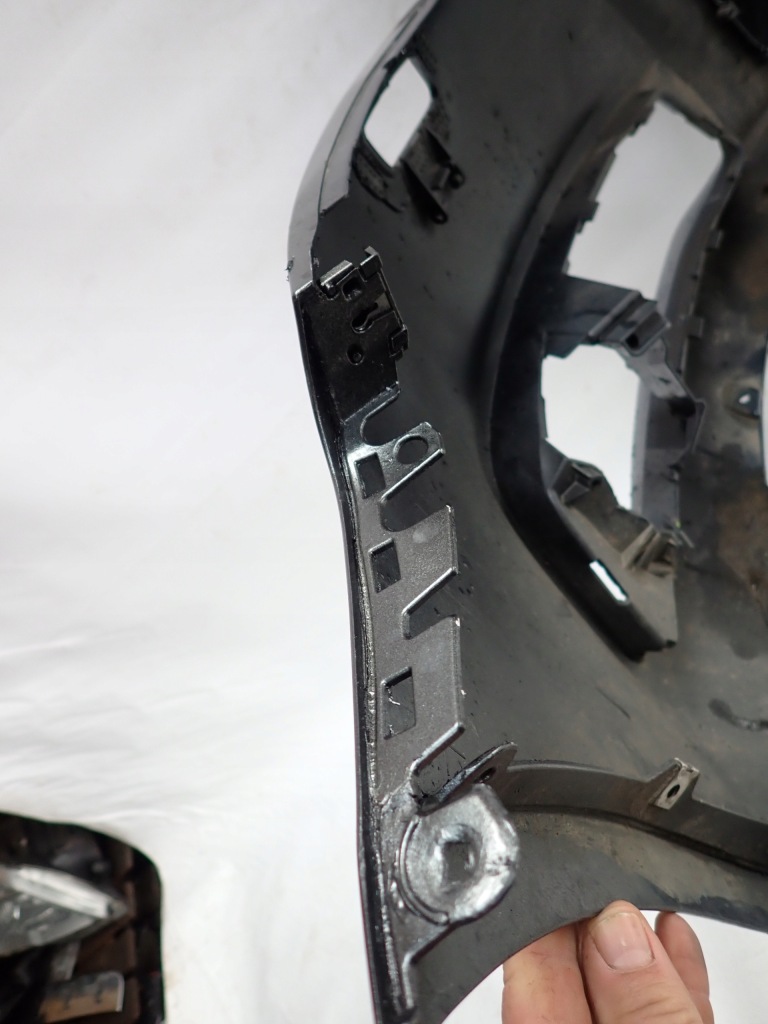 Audi a3 8p lift s-line 08- бампер перед передній омивачі 8p0807437aa в Україні