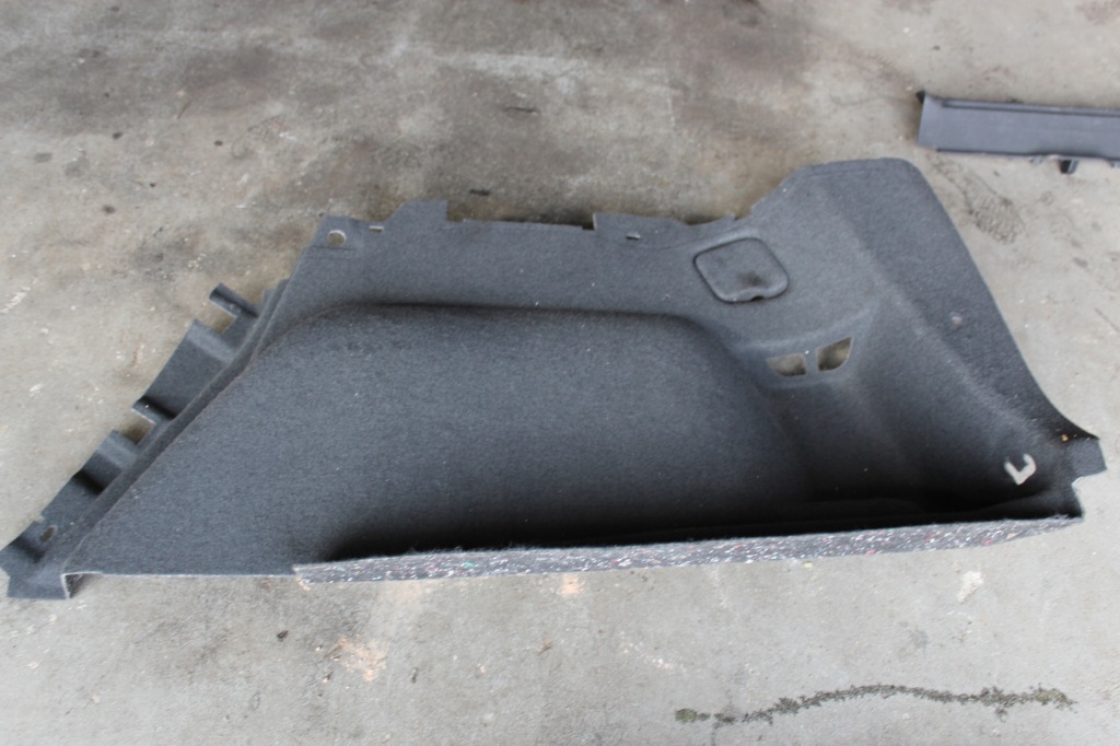 фото №1, Renault grand scenic iii обшивка багажника правая